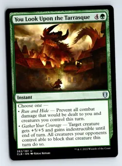 You Look Upon the Tarrasque - Commander Legends: Battle for Baldur's Gate - Image 1