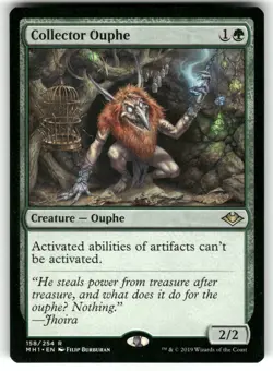 Collector Ouphe #158 MTG Modern Horizons - Image 1