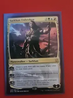 Sarkhan Unbroken Dragons of Tarkir Regular - Image 1