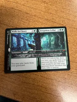 Walk-In Closet \ Forgotten Cellar Duskmourn: House of Horror Regular NM-M MTG - Image 1