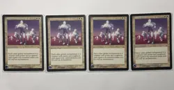 4X Opalescence NM Urza's Destiny 13/143 Magic: the Gathering MTG Vintage - Image 1