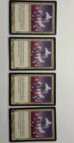 4X Opalescence NM Urza's Destiny 13/143 Magic: the Gathering MTG Vintage - Image 2
