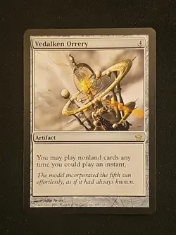 🔥 Vedalken Orrery 🔥 MTG Fifth Dawn 🌟 RARE 🌟 MT/NM Magic the Gathering - Image 1