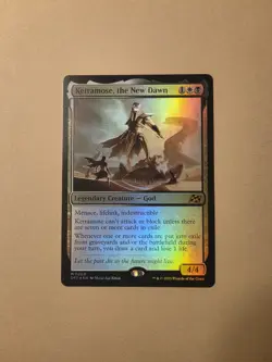 Magic The Gathering Ketramose, the New Dawn [Aetherdrift] Foil Near Mint - Image 1
