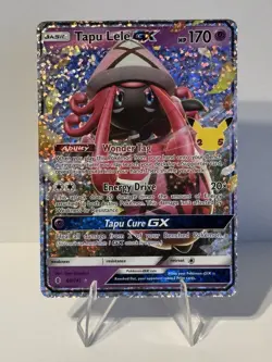 Tapu Lele GX - Sword & Shield Celebrations - Classic Collection #60/145 NM - Image 1