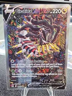 Giratina V 186/196 | Lost Origin Alternate Art | Holo | Pokemon TCG - Image 1