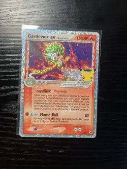 Pokemon Gardevoir EX TCG Delta Species Celebrations Classic Collection 93/101 - Image 3