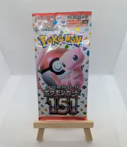 1 x Pokemon TCG 151 SV2a Sealed Japanese Booster Packs | UK Seller - Image 1
