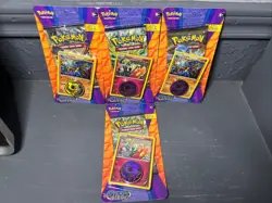 4x 2016 Pokemon TCG Steam Siege XY Blister Coin Booster Pack - Image 1