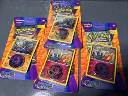 4x 2016 Pokemon TCG Steam Siege XY Blister Coin Booster Pack - Image 3
