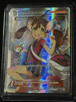 Pokemon TCG Shauna 111a/124 XY Premium Trainer Collection Promo - Image 1