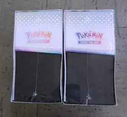 2 Scarlet&Violet Prismatic Evolutions Pokemon Center Elite Trainer Box ETBs NEW - Image 3