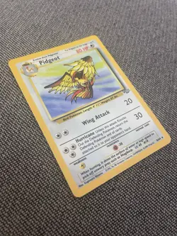 Pokemon TCG Pidgeot Jungle 8/64 Holo Unlimited Holo Rare - Image 2
