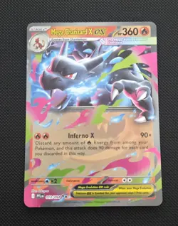 Pokemon TCG Mega Charizard X EX 13/94 Double Rare Phantasmal Flames - Image 1