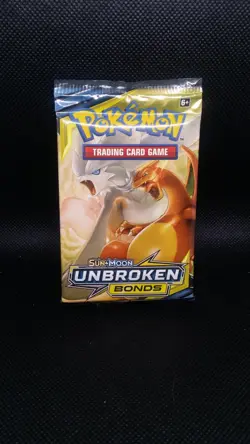 Pokemon Unbroken Bonds Sealed Booster Pack (charizard pack art) - Image 1