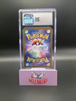 Pokemon Japanese Yu Nagaba Eevee 062/SV-P Promo 2023 CGC 10 GEM MINT - Image 4