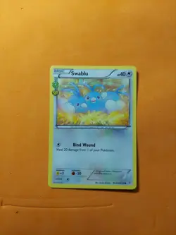 Pokemon TCG Swablu RC23/RC32 Generations: Radiant Collection LP - Image 1