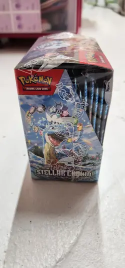 Pokemon TCG Stellar Crown Booster Box - 36 Packs - Factory Sealed - Image 3
