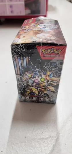 Pokemon TCG Stellar Crown Booster Box - 36 Packs - Factory Sealed - Image 4