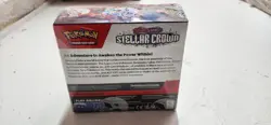 Pokemon TCG Stellar Crown Booster Box - 36 Packs - Factory Sealed - Image 5