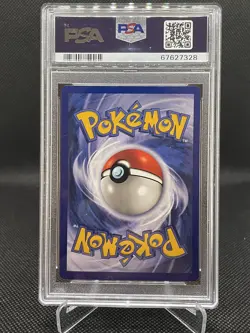 1999 Pokemon German Base Set 1st Edtion Chaneira Holo 3 PSA 9 - Image 2