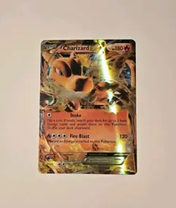 Pokemon Charizard EX XY29 Promo MP - Image 1