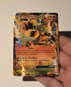Pokemon Charizard EX XY29 Promo MP - Image 3