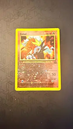 Pokemon TCG Entei Wizards Black Star Promos 34 Holo Promo Promo - Image 1
