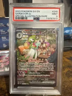 Pokemon TCG Gardevoir EX 245/198 SIR Full ART PSA MINT 9 Scarlet & Violet 2023 - Image 1