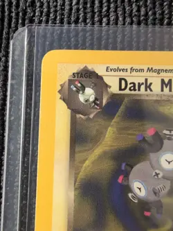 Pokemon TCG Dark Magneton Team Rocket 28/82 Non-Holo Rare 1st Edition NM - Image 3