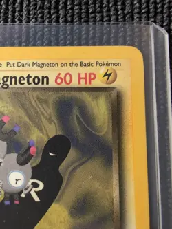 Pokemon TCG Dark Magneton Team Rocket 28/82 Non-Holo Rare 1st Edition NM - Image 4