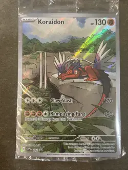Koraidon SVP 014 Pokemon TCG Scarlet & Violet Promo NEW SEALED NM - Image 1