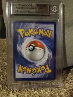 BGS 8.5 POKEMON CLASSIC COLLECTION CELEBRATIONS CONFETTI HOLO PIKACHU #24 PSA - Image 2