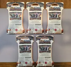 Pokemon Burning Shadows Sleeved Booster Packs X5 - Image 2