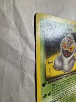 Pokemon TCG Dark Arbok 1st Edition Non Holo Rare WOTC Pokemon Team Rocket - Image 2