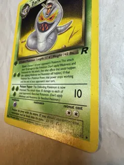 Pokemon TCG Dark Arbok 1st Edition Non Holo Rare WOTC Pokemon Team Rocket - Image 4