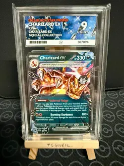 Charizard EX - SVP196 - Pokemon Black Star Promo Special Collection - Mint ACE 9 - Image 1