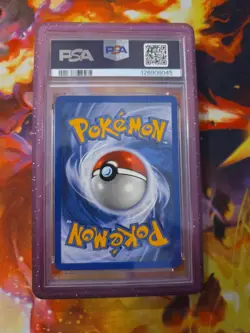 1999 Pokemon Base Set Mewtwo #10/102 Unlimited Holo Rare PSA 9. Keep The Guard - Image 2