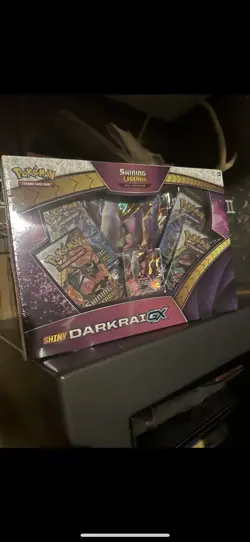 Pokemon TCG- Shining Legends Shiny Darkrai GX Box- 2018 Sealed - Image 1