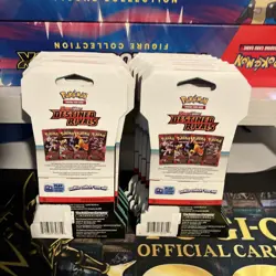 Pokemon Destined Rivals Sleeved Pack Scalet -15 total free shipping - Image 2