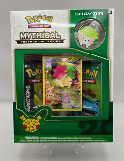 (402892) Pokemon 2016 Mythical Pokemon Collection Shaymin - Factory Sealed Box - Image 1
