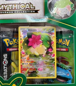(402892) Pokemon 2016 Mythical Pokemon Collection Shaymin - Factory Sealed Box - Image 3