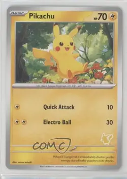 Pikachu Pokemon My First Battle Deck - Image 1