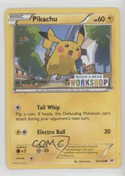 Pikachu (Build-a-Bear Workshop Promo) Pokemon XY Roaring Skies #20 - Image 1