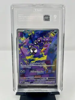 Pokemon Temporal Forces TAG 9 - 177/162 🌍 📦 PSA / BGS / CGC / ACE - Image 1