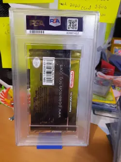 Pokemon EX Deoxys Graded Booster Pack Normal Form PSA 10 GEM Mint cert 83901407 - Image 2