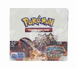 Pokemon TCG Scarlet & Violet - Obsidian Flames Booster Box - 36 Packs 820650863745 - Image 1