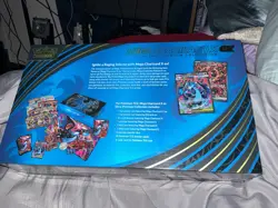Pokemon Mega Charizard X ex Ultra-Premium Collection Box Sealed New - Image 5
