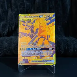 Pikachu & Zekrom GX SM248 - Pokemon TCG SM Black Star Promos - Image 1