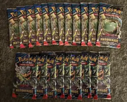 Pokemon TCG Twilight Masquerade Booster Packs - LOT of 40 - Sealed - New - Image 2